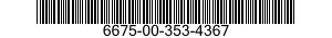 6675-00-353-4367  6675003534367 003534367