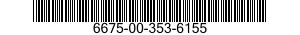 6675-00-353-6155  6675003536155 003536155