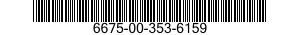 6675-00-353-6159  6675003536159 003536159