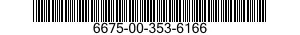 6675-00-353-6166  6675003536166 003536166
