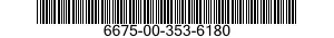6675-00-353-6180  6675003536180 003536180