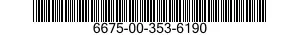 6675-00-353-6190  6675003536190 003536190