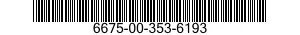 6675-00-353-6193  6675003536193 003536193