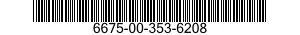 6675-00-353-6208  6675003536208 003536208