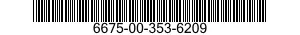 6675-00-353-6209  6675003536209 003536209
