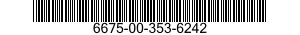 6675-00-353-6242  6675003536242 003536242