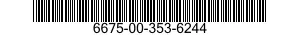 6675-00-353-6244  6675003536244 003536244