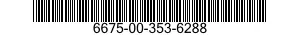 6675-00-353-6288  6675003536288 003536288