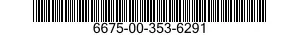 6675-00-353-6291  6675003536291 003536291