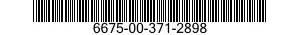 6675-00-371-2898  6675003712898 003712898