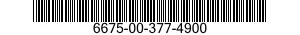 6675-00-377-4900  6675003774900 003774900