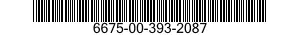 6675-00-393-2087  6675003932087 003932087