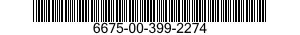 6675-00-399-2274  6675003992274 003992274