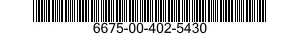 6675-00-402-5430  6675004025430 004025430