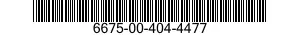 6675-00-404-4477  6675004044477 004044477