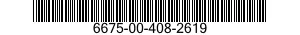6675-00-408-2619  6675004082619 004082619