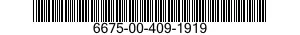6675-00-409-1919  6675004091919 004091919