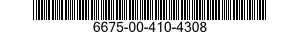 6675-00-410-4308 TRIVET,SURVEYING INSTRUMENT 6675004104308 004104308