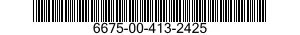 6675-00-413-2425  6675004132425 004132425