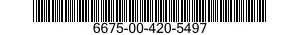 6675-00-420-5497 PARTS KIT,PUMP,CACU 6675004205497 004205497