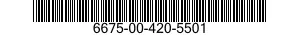 6675-00-420-5501  6675004205501 004205501