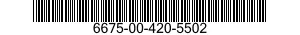 6675-00-420-5502 LIGHT GRID ASSEMBLY 6675004205502 004205502