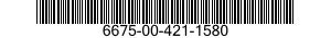 6675-00-421-1580  6675004211580 004211580