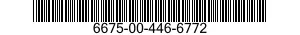 6675-00-446-6772  6675004466772 004466772