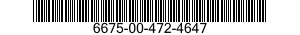 6675-00-472-4647  6675004724647 004724647