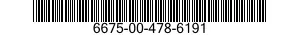 6675-00-478-6191  6675004786191 004786191