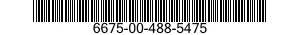6675-00-488-5475  6675004885475 004885475