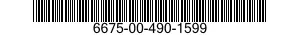 6675-00-490-1599  6675004901599 004901599