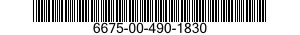 6675-00-490-1830  6675004901830 004901830