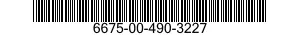 6675-00-490-3227  6675004903227 004903227
