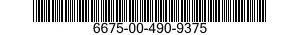 6675-00-490-9375  6675004909375 004909375