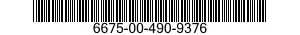 6675-00-490-9376 INACTIVE 6675004909376 004909376