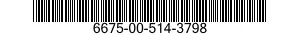 6675-00-514-3798  6675005143798 005143798