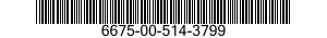 6675-00-514-3799  6675005143799 005143799