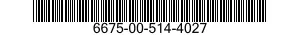 6675-00-514-4027  6675005144027 005144027