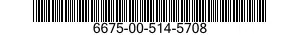 6675-00-514-5708  6675005145708 005145708