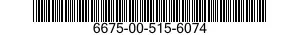 6675-00-515-6074  6675005156074 005156074