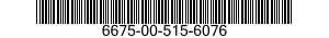 6675-00-515-6076  6675005156076 005156076
