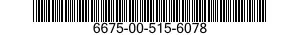 6675-00-515-6078  6675005156078 005156078
