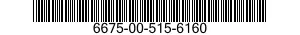 6675-00-515-6160  6675005156160 005156160