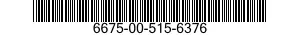 6675-00-515-6376  6675005156376 005156376