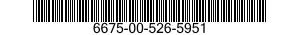 6675-00-526-5951 PEN,RULING,DRAFTSMAN'S 6675005265951 005265951