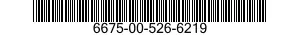 6675-00-526-6219  6675005266219 005266219
