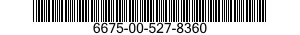 6675-00-527-8360  6675005278360 005278360