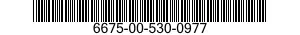 6675-00-530-0977  6675005300977 005300977