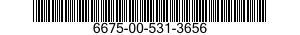 6675-00-531-3656  6675005313656 005313656
